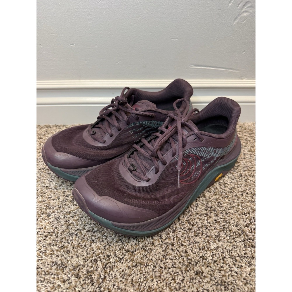 Topo Athletic Women's Purple/Dark Teal Ultraventure 4 Trail Running Shoe Size 10